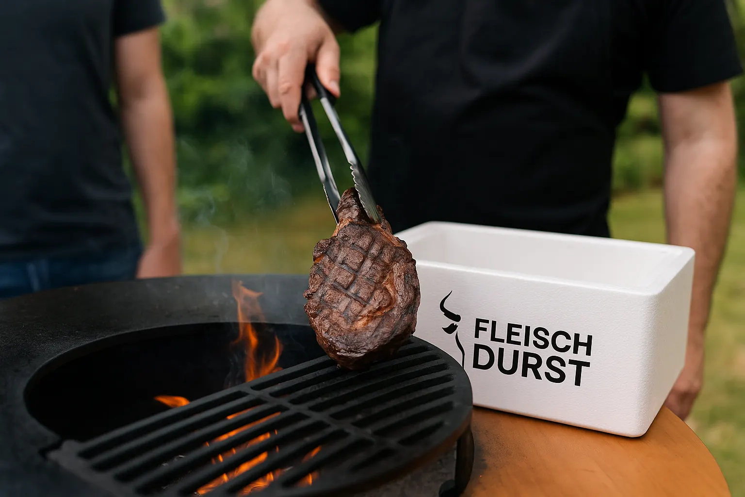 BBQ Firmen Event